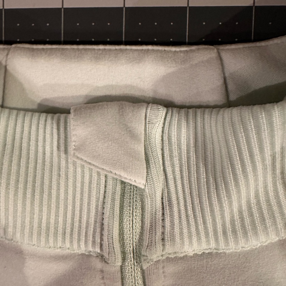 Adidas Mint Green Quarter-Zip Pullover - Picture 7 of 10